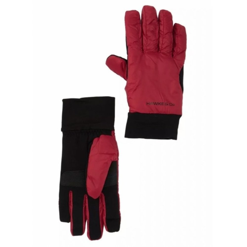 Hawke & Co. Chili Red Lightweight Winter Gloves